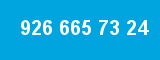 926 665 73 24 926 665 73 24